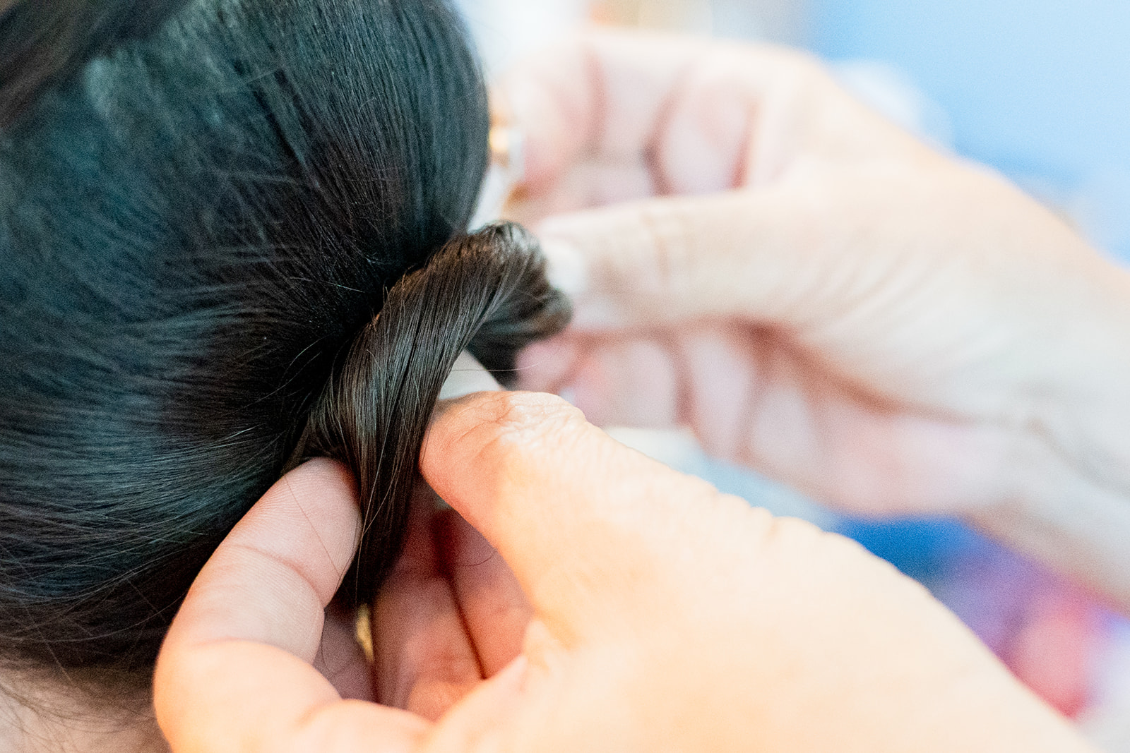 weddingphotographerhair | Matriarch Studios wedding photographer hair